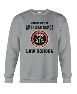 University of American Samoa Law School Sweatshirt (GPMU)