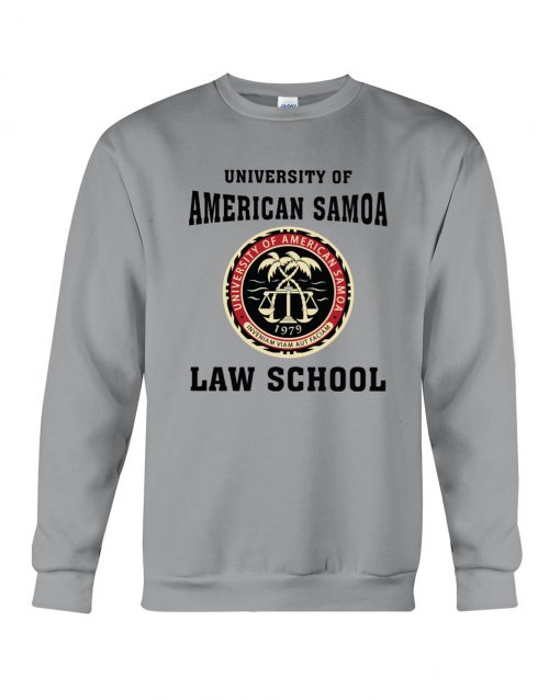 University of American Samoa Law School Sweatshirt (GPMU)