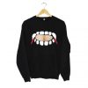 Vampire teeth keyhole Sweatshirt (GPMU)