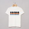Vintage 80s Style Corona T Shirt (GPMU)