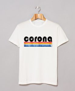 Vintage 80s Style Corona T Shirt (GPMU)