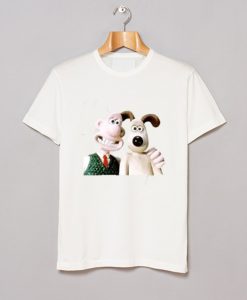 Vintage Wallace And Gromit T Shirt (GPMU)