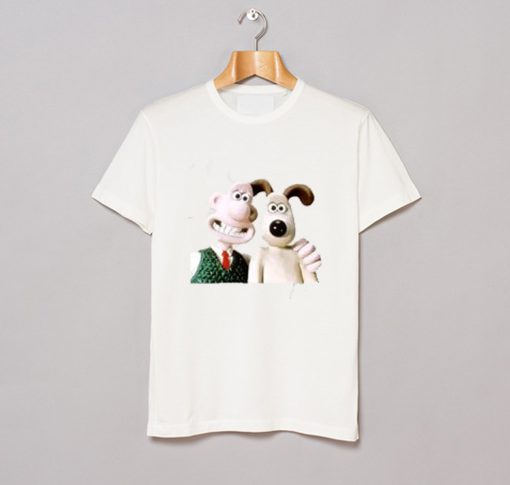 Vintage Wallace And Gromit T Shirt (GPMU)