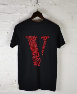 Vlone x Playboy Carti Red T-Shirt (GPMU)