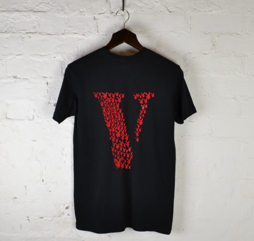 Vlone x Playboy Carti Red T-Shirt (GPMU)