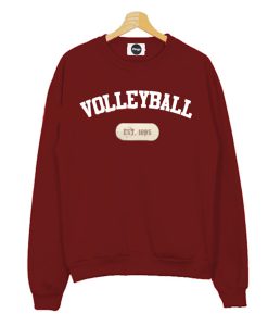 Volleyball est 1895 Sweatshirt (GPMU)