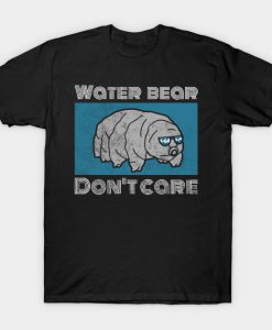 Waterbear Don't Care T-Shirt AI