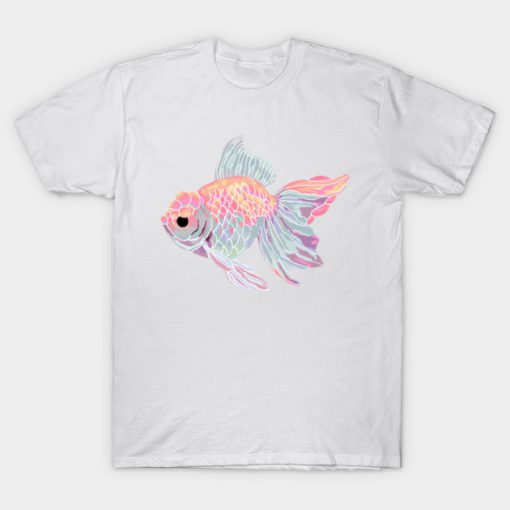 Watercolored Fish T-Shirt AI