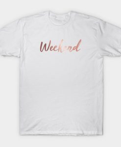 Weekend T-Shirt AI