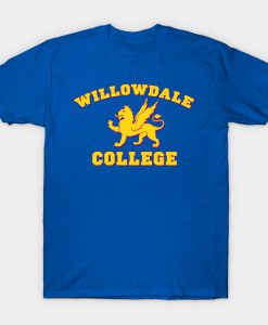 Willowdale College from Onward T-Shirt AI