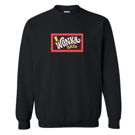 Willy Wonka Bar Sweatshirt (GPMU)