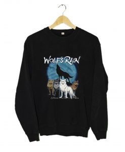 Wolf's Rain Kiba Fans Sweatshirt (GPMU)
