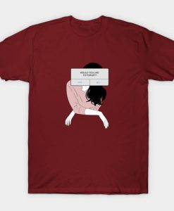 Would you like to forget T-Shirt AI