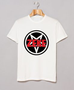 Zeke Pentagram Badge T Shirt (GPMU)