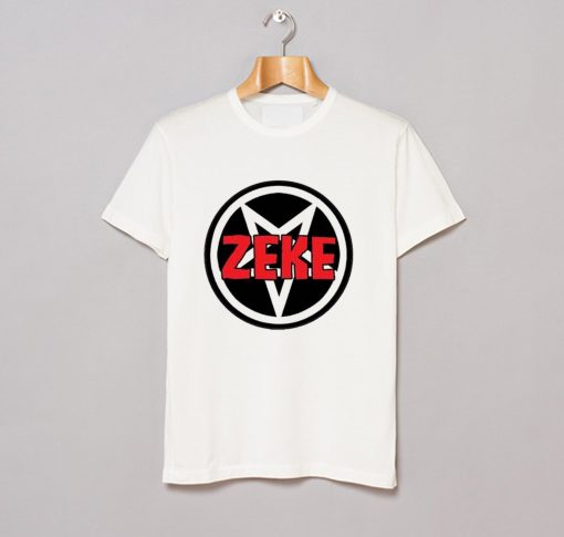 Zeke Pentagram Badge T Shirt (GPMU)