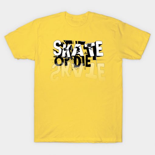 skate or die T-Shirt AI