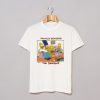 1989 The Simpsons Family Bonding T Shirt (GPMU)