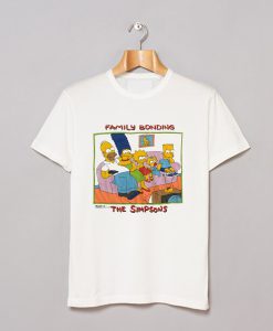 1989 The Simpsons Family Bonding T Shirt (GPMU)