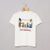 1989 The Simpsons Family Bonding T Shirt (GPMU)