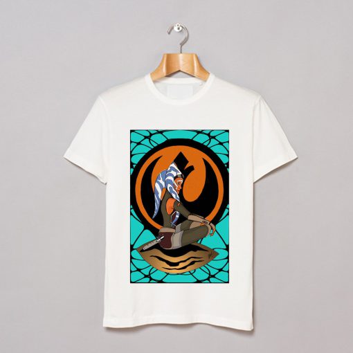 Ahsoka Tano The Padawan Rebel Jedi T-Shirt AI