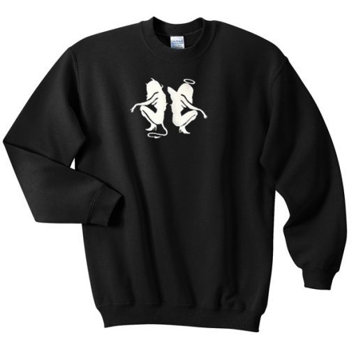 Angel Devil Sweatshirt AI