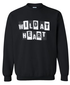 Anine Bing Vintage Wild Heart Sweatshirt (GPMU)