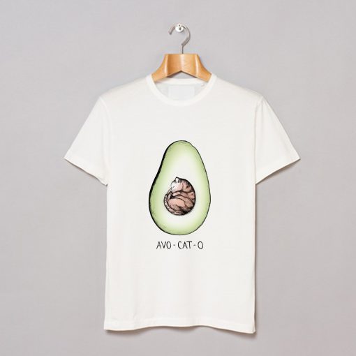 Avo-cat-o T-Shirt AI