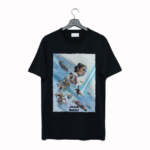 Big Girls Episode 9 Lightsaber Rey Poster T-Shirt AI