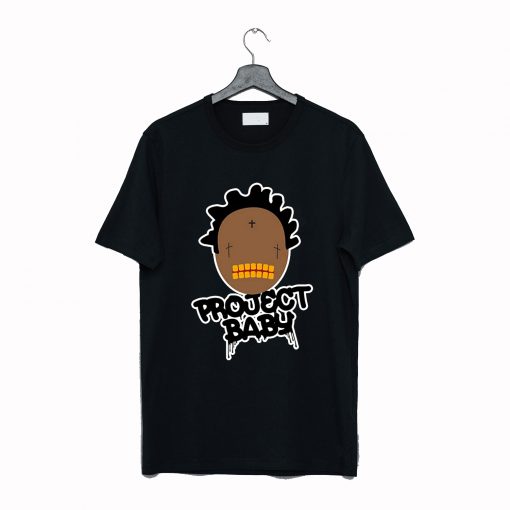 Black Project Baby Rap T-Shirt (GPMU)