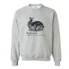 Booplesnoot Cute Funny Bunny Rabbit Lover Sweatshirt (GPMU)