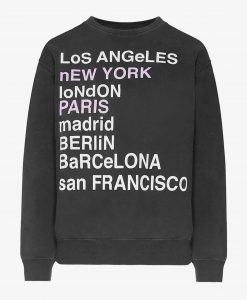 City Love Anine Bing Sweatshirt (GPMU)