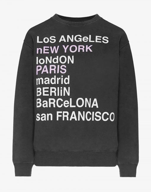 City Love Anine Bing Sweatshirt (GPMU)