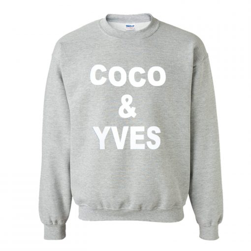 Coco & Yves Sweatshirt (GPMU)