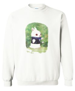 Cute Bunny Graphic Sweatshirt (GPMU)