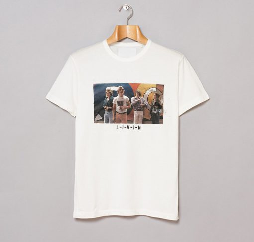 Dazed & Confused L-I-V-I-N T Shirt (GPMU)