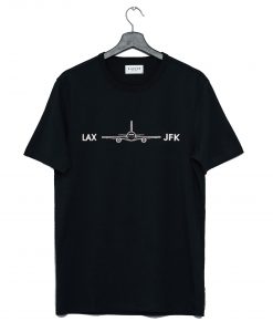 Dilascia LAX To JFK T-Shirt (GPMU)