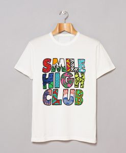 FRIEND OR FAUX Smile High Club T-Shirt (GPMU)