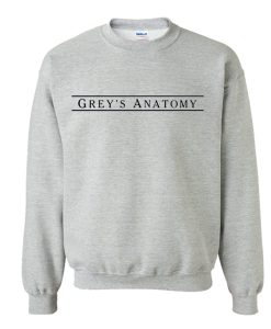 Grey’s Anatomy Sweatshirt (GPMU)