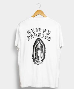 Guilty Parties Wacko Maria T-Shirt Back AI