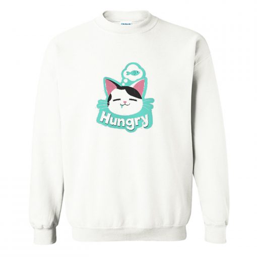 Hungry Cat Sweatshirt (GPMU)