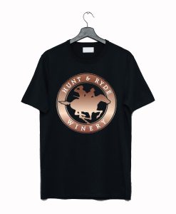 Hunt And Ryde Ranch And Resort T-Shirt AI