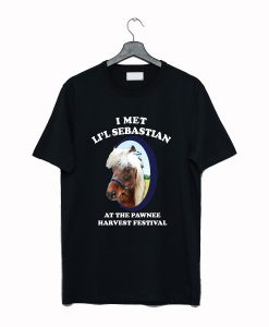 I Met Lil Sebastian At The Pawnee Festival T-Shirt AI