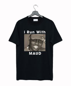 I Run With Ahmaud Arbery T-Shirt AI