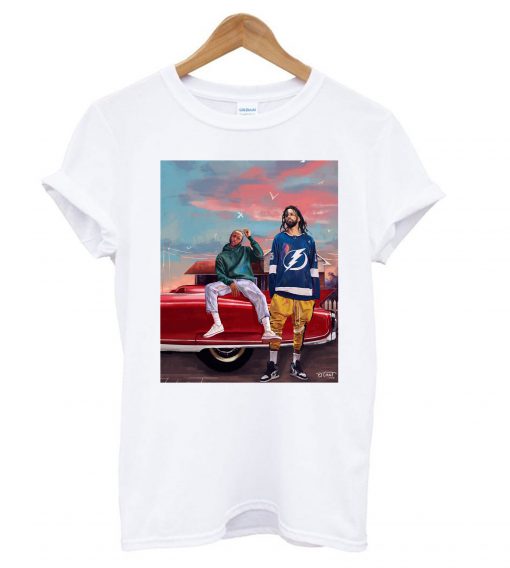 J Cole & Kendrick Lamar T-Shirt (GPMU)