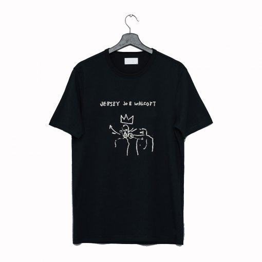 JEAN MICHEL BASQUIAT X Jersey Joe Walcott T Shirt (GPMU)