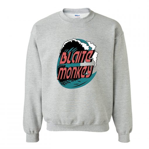 Japanese Harajuku Blaite Monkey Sweatshirt (GPMU)