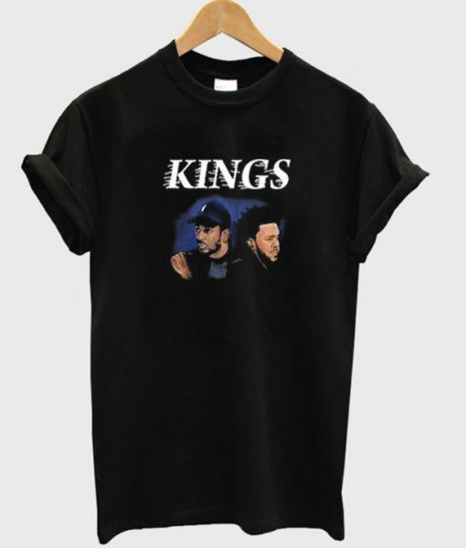 Kings J Cole Kendrick Lamar T-Shirt (GPMU)