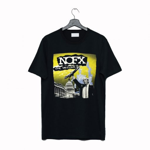 NOFX The Decline Trump T-Shirt AI