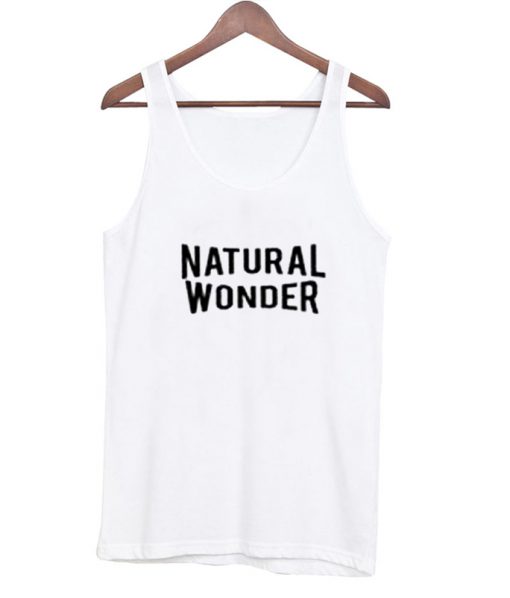 Natural Wonder Tank Top AI