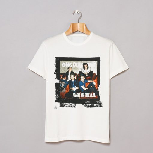 One Direction Men’s Made in The AM T Shirt AI